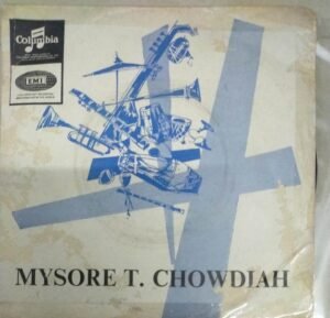 Carnatic EP Vinyl Record by Mysore T CHowdiah www.mossymart.com 1