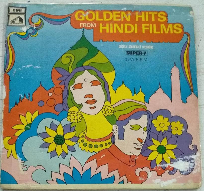 Golden Hits From Hindi Films Ep Vinyl Record Hindi R D Burman S D