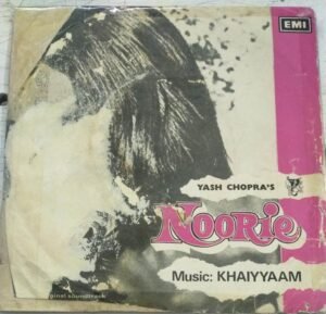 Noorie Hindi Film EP Vinyl Record by Khaiyyam www.mossymart.com1