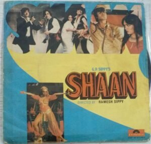 Shaan Hindi Film EP Vinyl Record by R D Burman www.mossymart.com 2