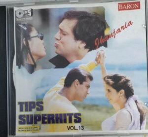 Tips Superhits Vol. 13 Hindi film hits Audio CD www.mossymart.com1
