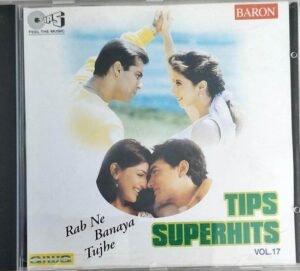Tips Superhits Vol. 17 Hindi film hits Audio CD www.mossymart.com2