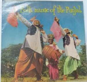 Folk Music of the Punjab Punjabi LP vinyl Record www.mossymart.com 1