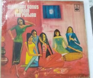 Marriage Songs from The Punjab Punjabi LP vinyl Record www.mossymart.com1