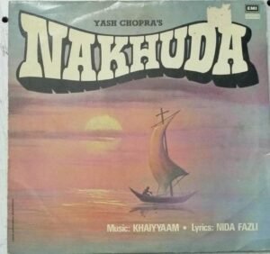 Nakhuda Hindi Film LP Vinyl Record by Khaiyyam www.mossymart.com 1