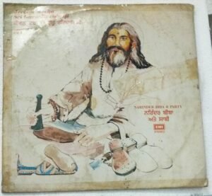 Punjabi devotional LP vinyl Record by Jeevan Katha Sri Guru Racidasji www.mossymart.com 2