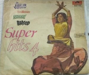 Super Hits 4 Hindi Film EP Vinyl Record www.mossymart.com 1