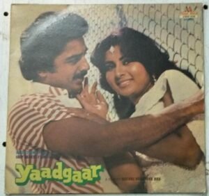 Yaadgaar Hindi Film LP Vinyl Record by Bappi Lahiri www.mossymart.com 2