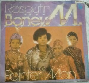 Boney M Western Album LP Vinyl Record www.mossymart.com 5