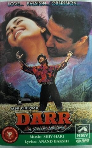 Darr Hindi Film Audio Cassette by Shiv Hari www.mossymart.com 1