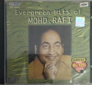 Evergreen Hits of Mohd Rafi Hindi Film hits Audio CD www.mossymart.com 1