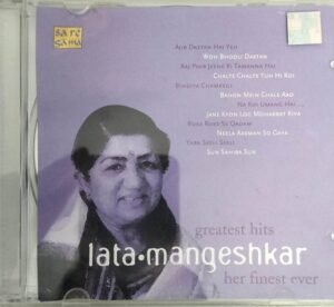 Greatest Hits by Lata Mangeskar Hindi Film hits Audio CD www.mossymart.com 1