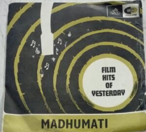 Madhumati Hindi Film EP Vinyl Record Salil Chowdhry www.mossymart.com 1