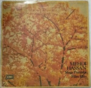 Mehdi Hassan sings Pujabi Film Hits LP Vinyl Record www.mossymart.com 1