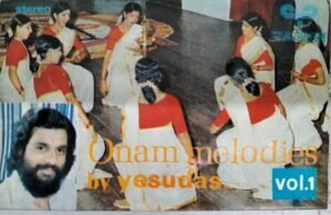 Onam Melodies by Yesudas Malayalam Audio cassette www.mossymart.com 1