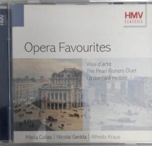 Opera Favourites English Album Audio CD www.mossymart.com 1
