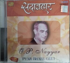 Pyar Bhare Geet Hindi Film Audio by OP Nayyar CD -2 CD pack www.mossymart.com 1