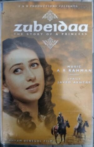 Zubeidaa Hindi Film Audio Cassette by AR Rahman www.mossymart.com 1