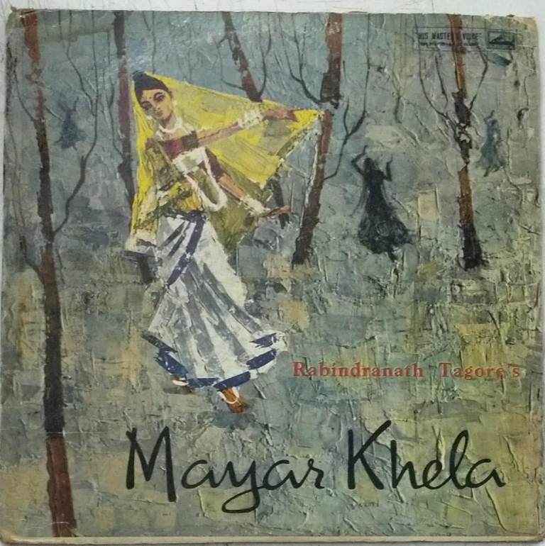 songs of Rabindranath Tagore Bengali LP Vinyl Record Mayar Khela www.mossymart.com 1