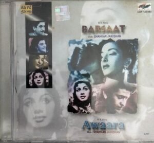 Barsaat -Awaara Hindi Film Audio CD by Shankar Jaikishan www.mossymart.com 1