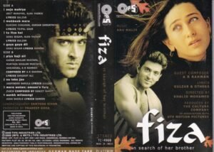 Fiza Hindi Film Audio Cassette by AR Rahman www.mossymart.com 1