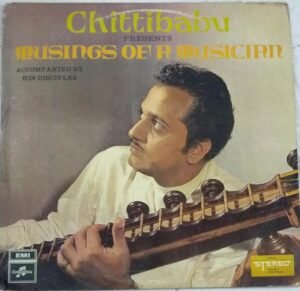 Instrumental Violin LP Vinyl Record by Chittibabu www.mossymart.com 2