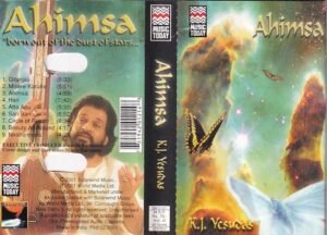 Ahimsa Hindu devotional songs Audio cassette by KJ Jesudass