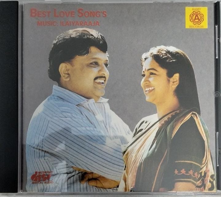 Best Love Songs From Tamil Film Audio Cd By Ilayaraaja - Audio Cds,  Ilaiyaraja, Tamil - Mossymart