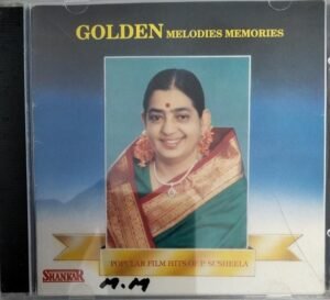 Golden Melodies Memories Tamil Film hits Audio CD by P Susheela www,macsendisk.com 1