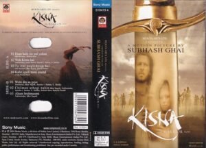 Kisna Hindi Film Audio Cassette by AR Rahman www.mossymart.com 1