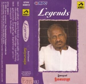 Legends Tamil Film Hits Audio Cassette by Ilayaraaja www.mossymart.com 1