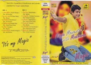 Magic movements with Madhavan Tamil Film Audio Cassette