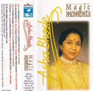 Magis Moments Hindi Film hits Audio Cassette by Asha Bhosle www.mossymart.com 1