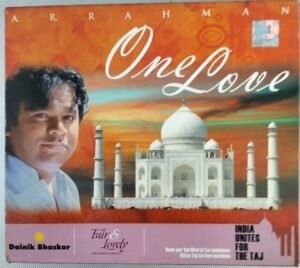 One Love Hindi songs Audio CD by A R Rahman www.mossymart.com 1