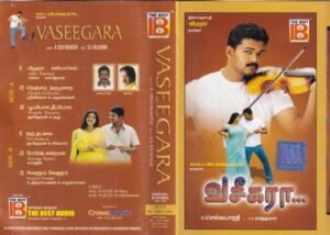 Vaseegara Tamil Film Audio Cassette by SA Rajkuarwww.mossymart.com 1