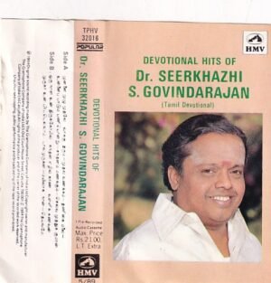 Devotinal hits of Dr. Seerkazhi S Govindarajan Audio cassette