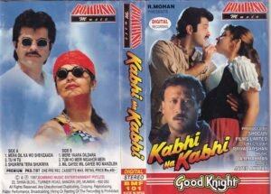 Kabi na Kabhi Hindi Film Audio Cassette by A R Rahman