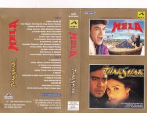 Mela - Thakshak Tamil Film Audio Cassette by Ilyaraaja