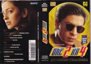 One 2 Ka 4 Hindi Film Audio Cassette by A R Rahman