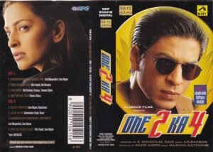 One 2 Ka 4 Hindi Film Audio Cassette by AR Rahman