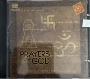 Prayers Tomy God Hindi Devotional Audio CD 1