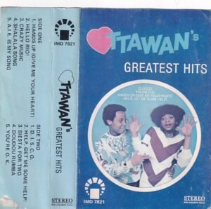Ttawan Greatest Hits English Audio cassette