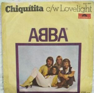 Abba English Album EP Vinyl Record