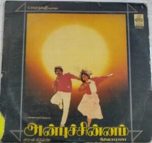 Anbu Chinnam Tamil Film LP Vinyl Record by Ilayaraaja 1