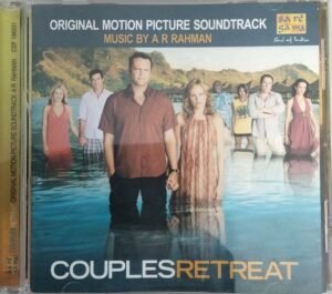Couples Retreat English Audio CD by A R Rahman 1