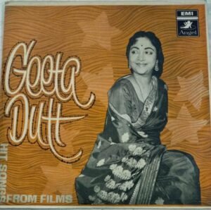 Geeta Dutt Hindi Film Hits LP Vinyl Record 1