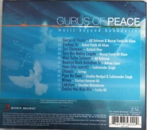 Gurus of Peace Hindi Audio CD by A R Rahman 1