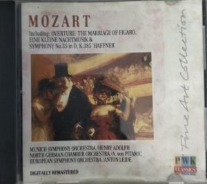 Mozart English Audio CD 1