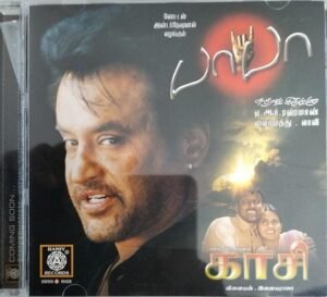 Baba- Kasi Tamil Film Audio CD by AR Rahman 1