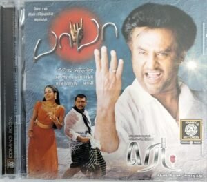 Baba- Red Tamil Film Audio CD by AR Rahman 1